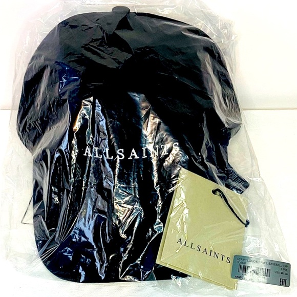 All Saints Other - ALLSAINTS Logo  Cap. PICK ONE